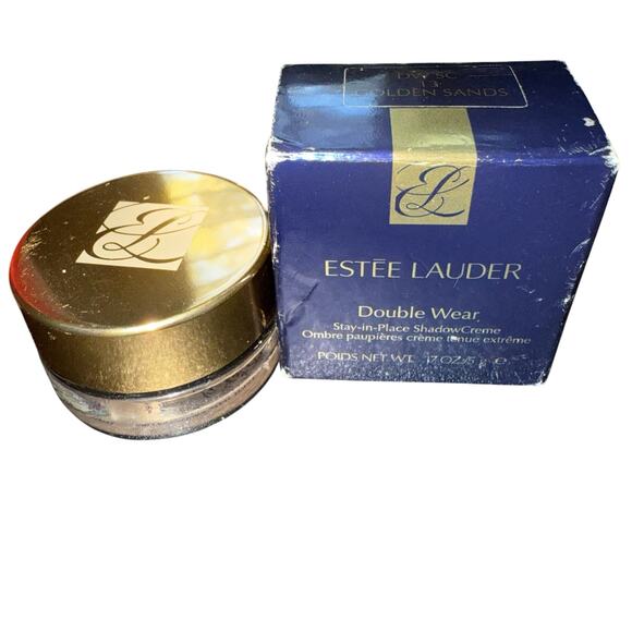 Estee Lauder Double Wear Stay-in-Place Shadowcreme .17 oz DW SC 13 Golden Sands - Picture 6 of 7